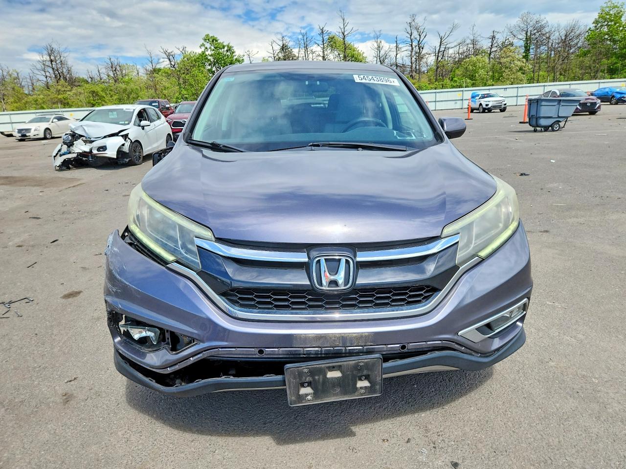 Honda Crv Ex