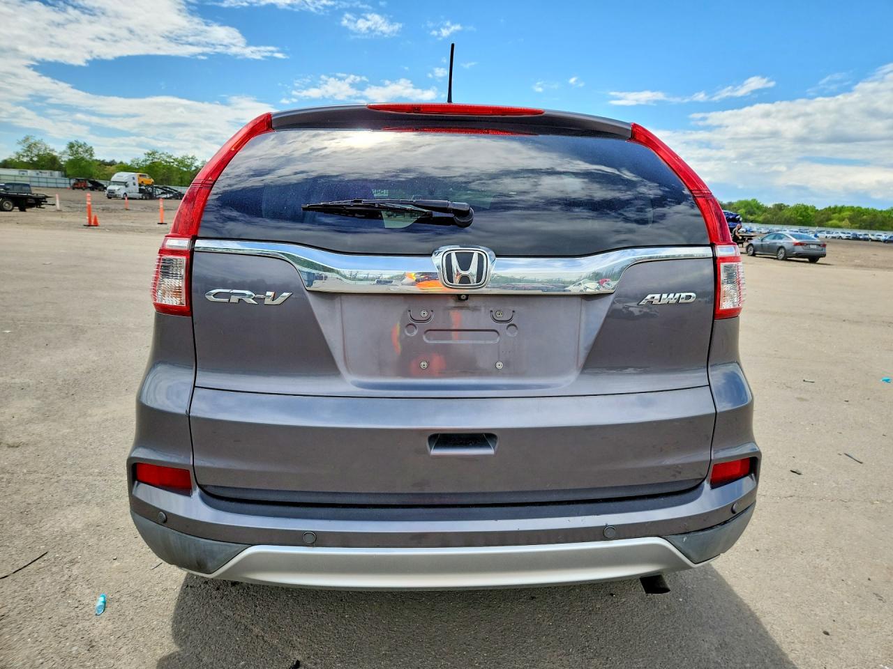 Honda Crv Ex