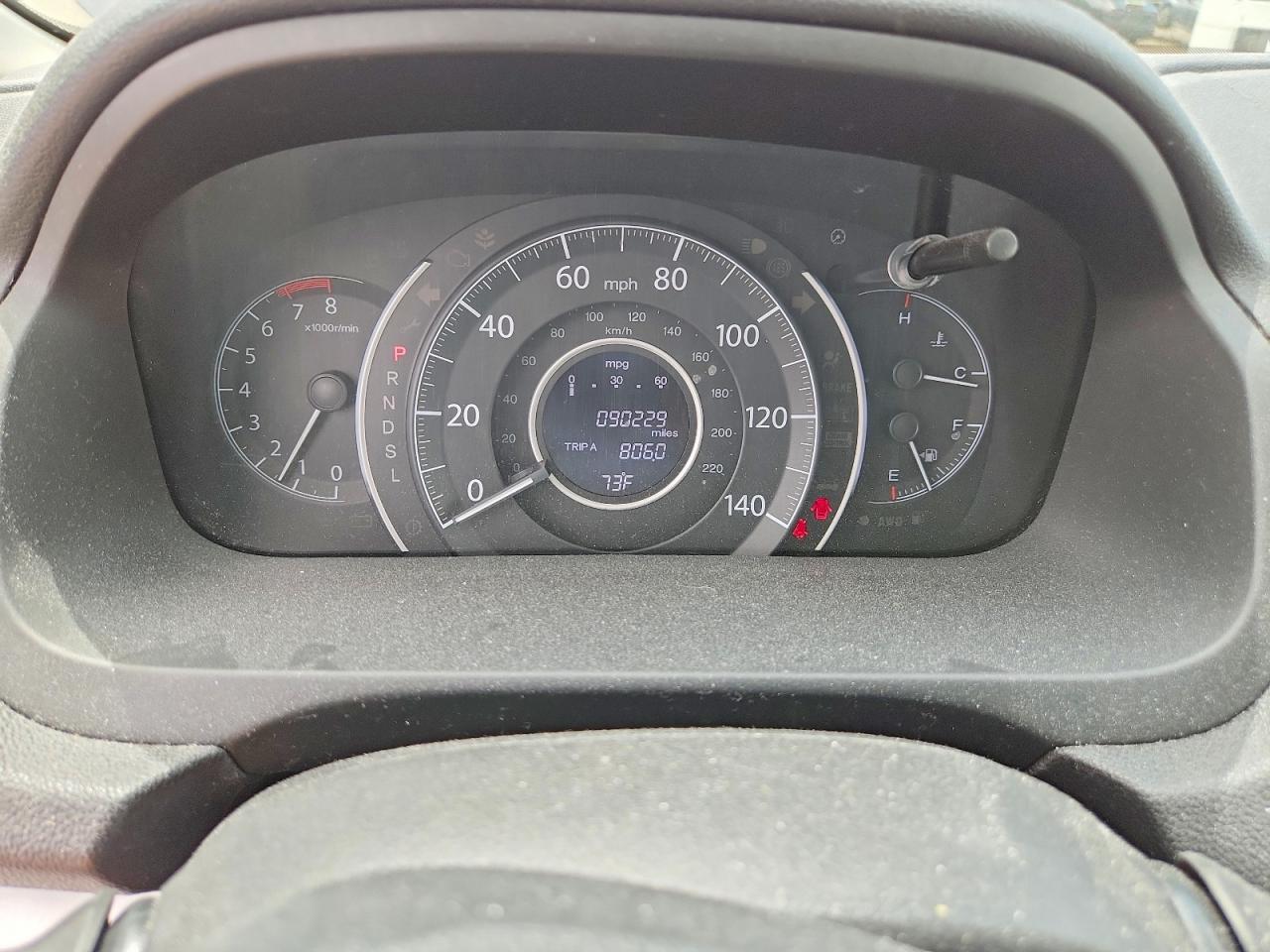 Honda Crv Ex