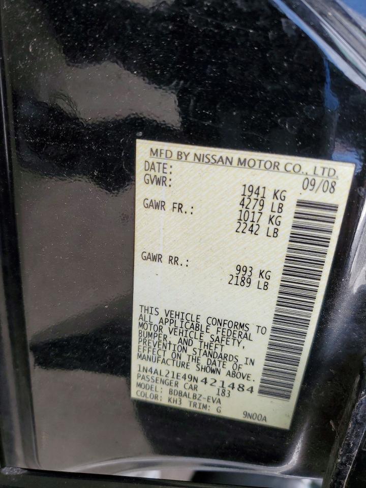 Nissan Altima 2.5