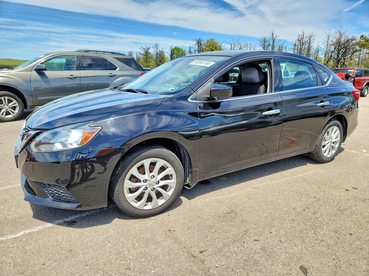 Salvage Nissan Sentra Image