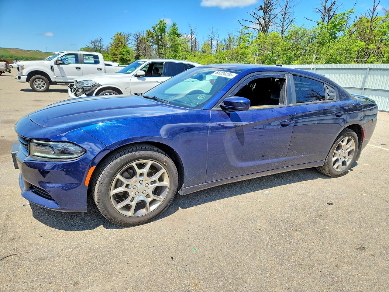 Salvage Dodge Charger Image
