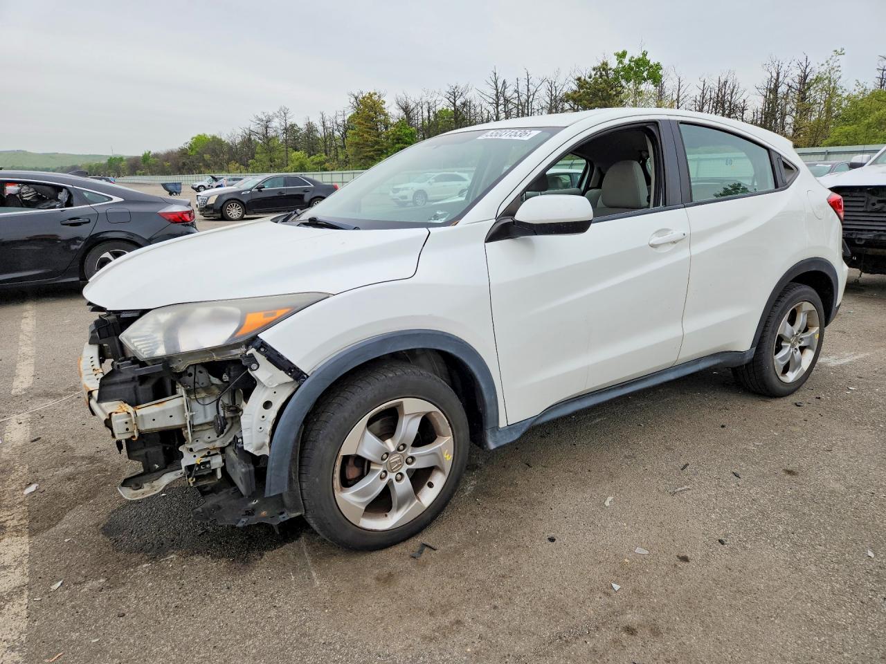 Salvage Honda HR-V Image