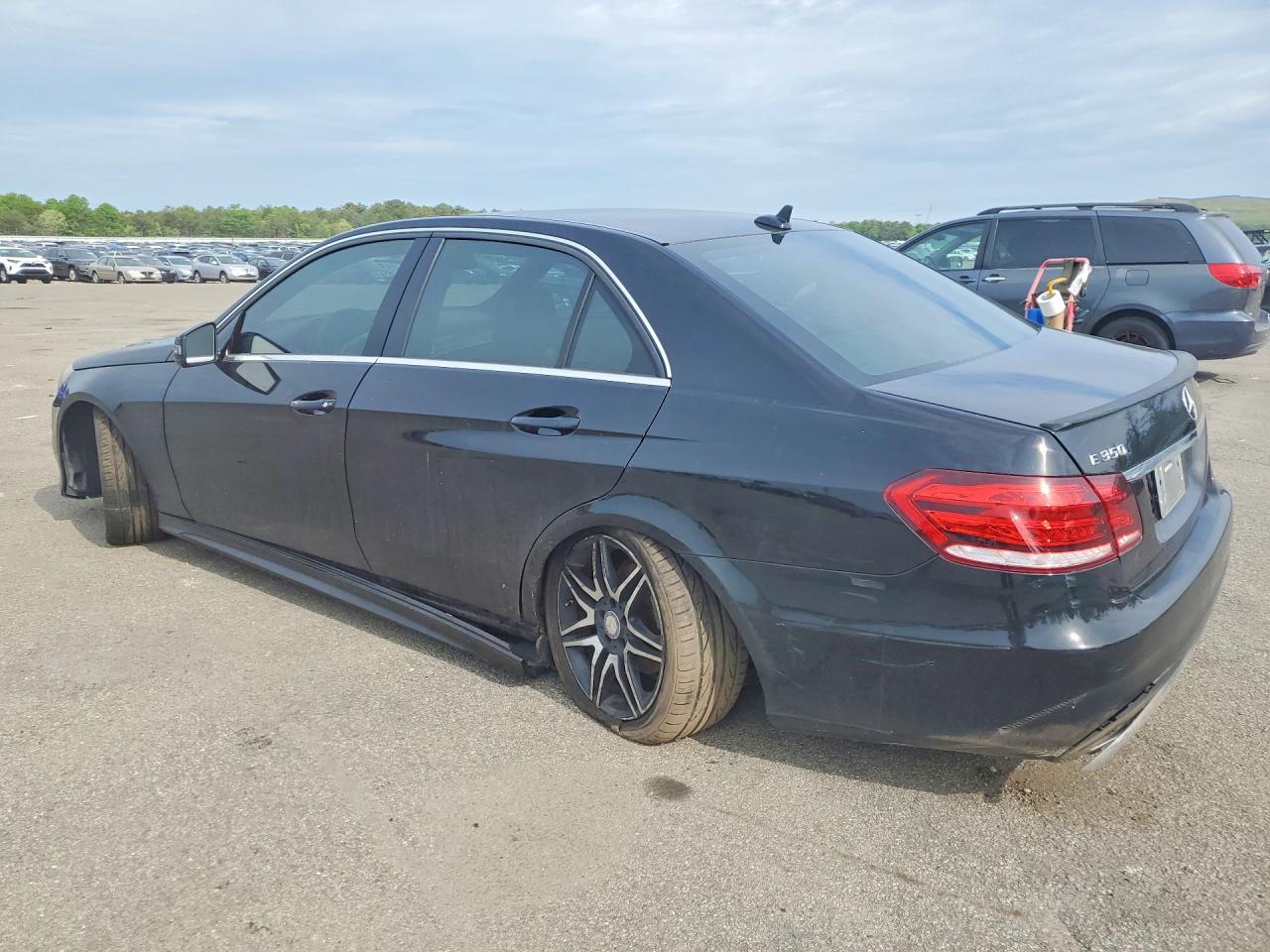 Mercedes-Benz E-Class 350 4matic