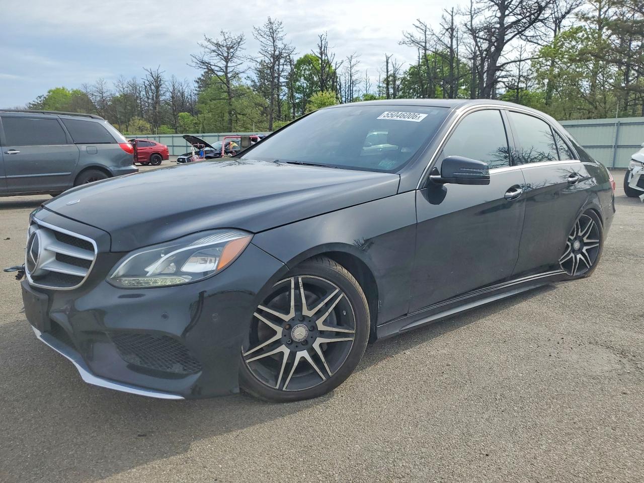Salvage Mercedes-Benz E-Class Image