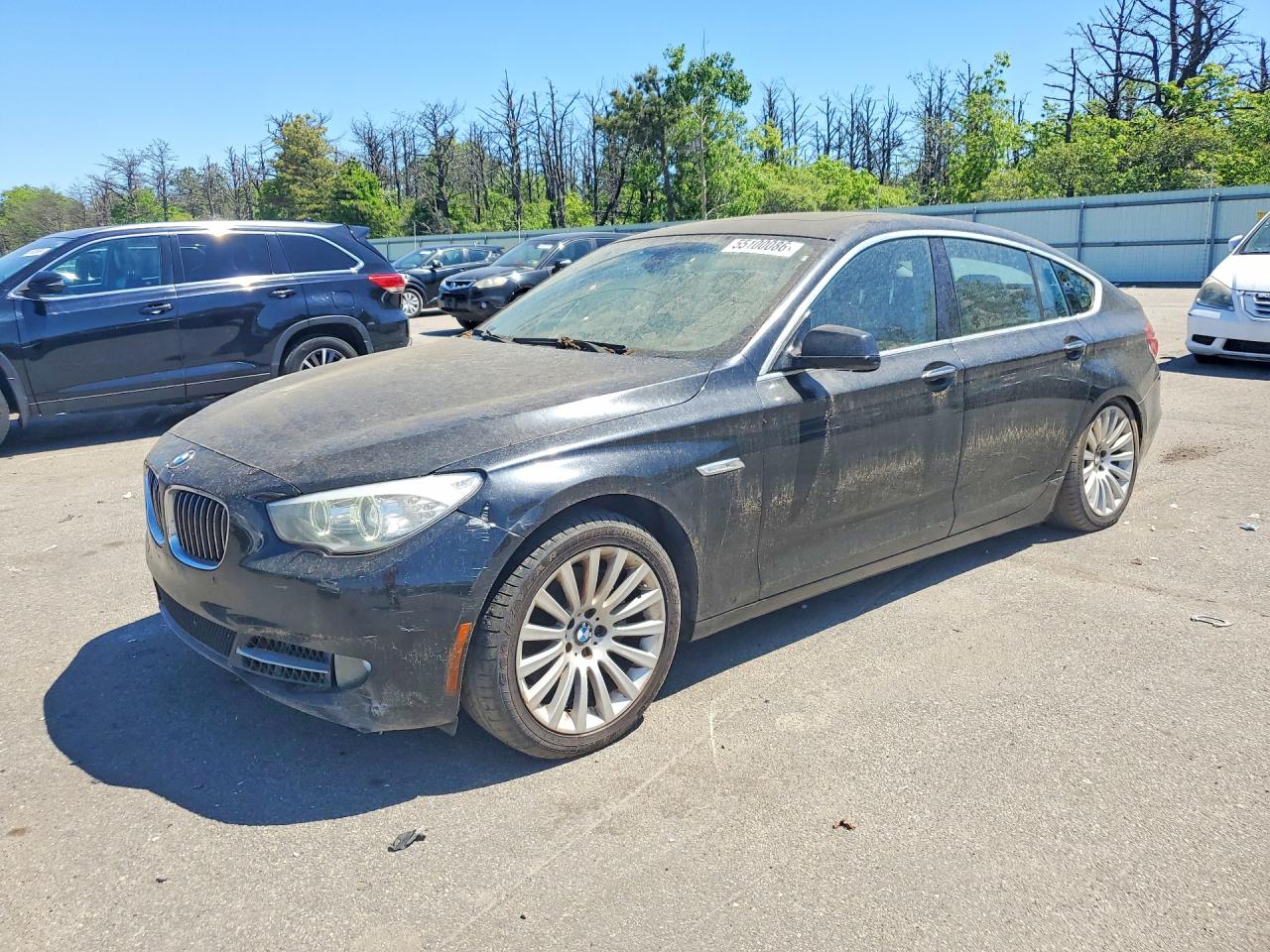 Salvage BMW 5 Series Image