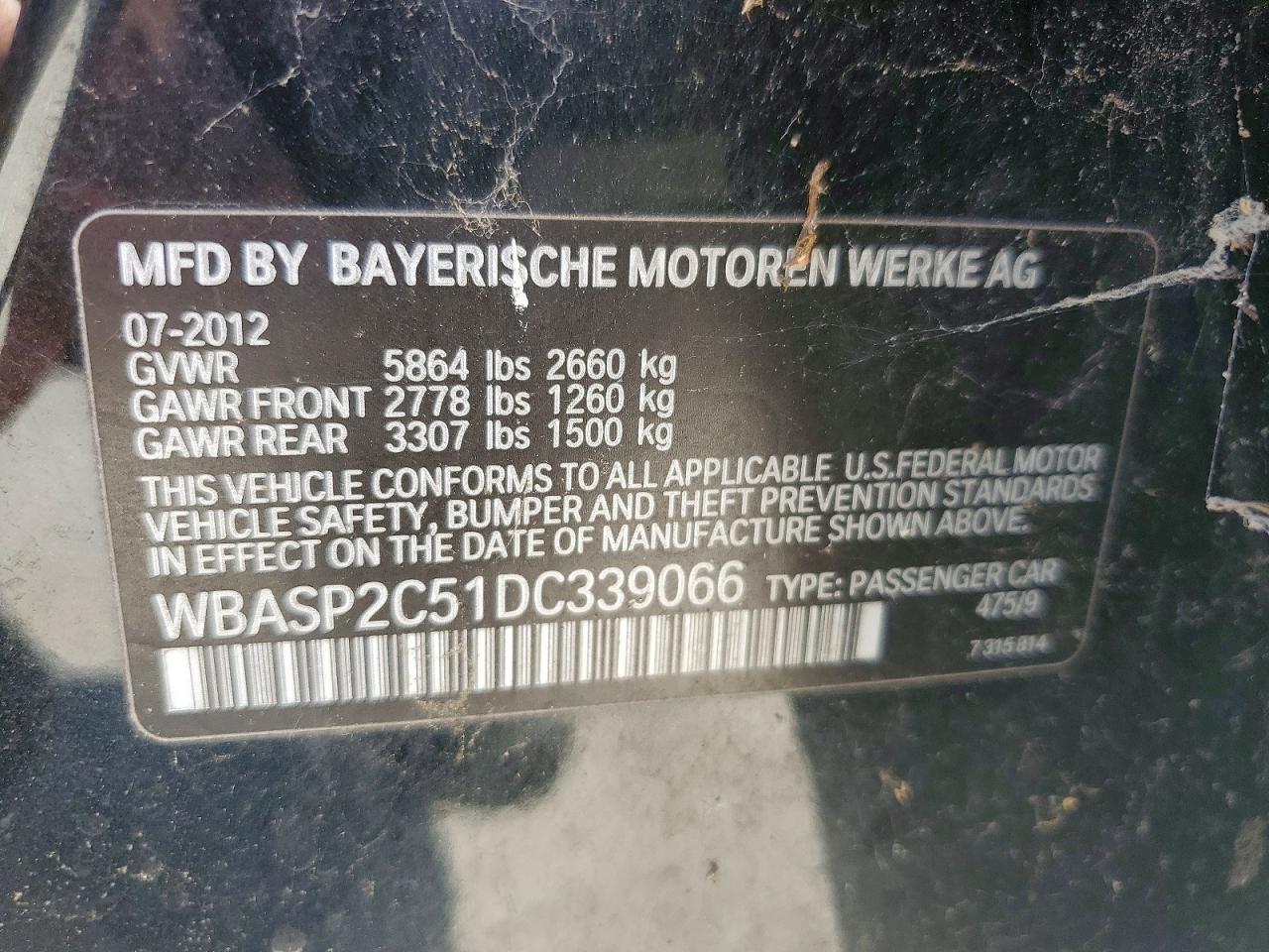 BMW 5 Series Xigt