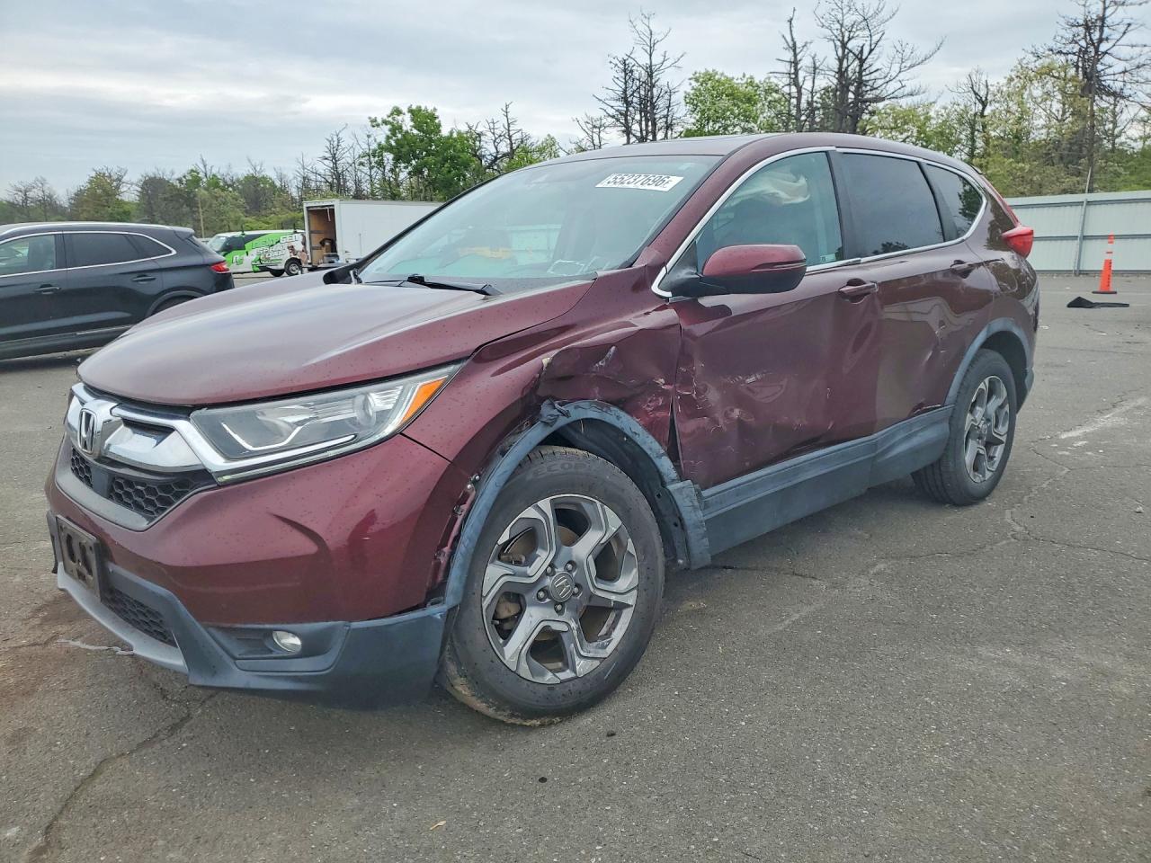 Salvage Honda Crv Image