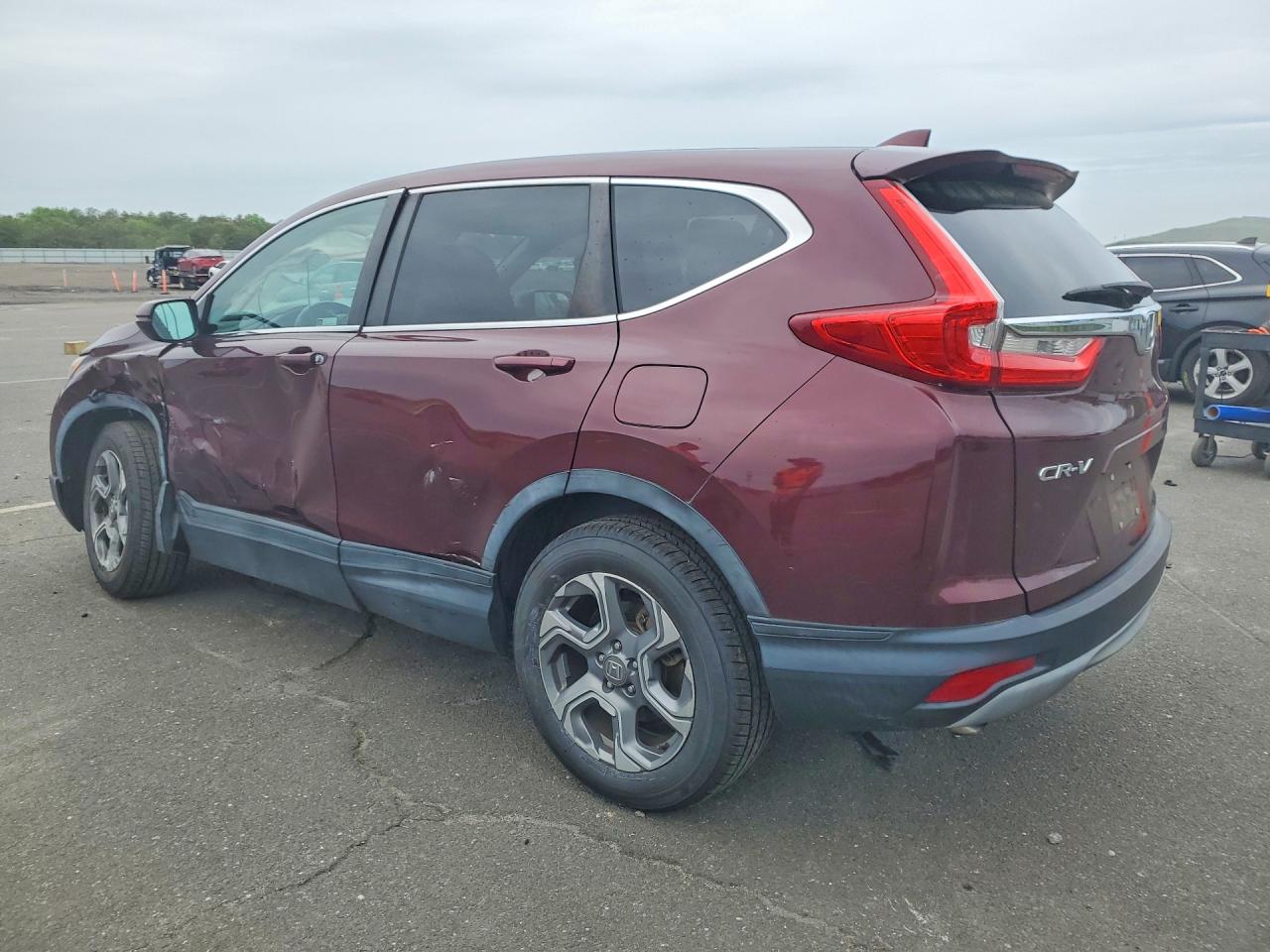 Honda Crv Exl