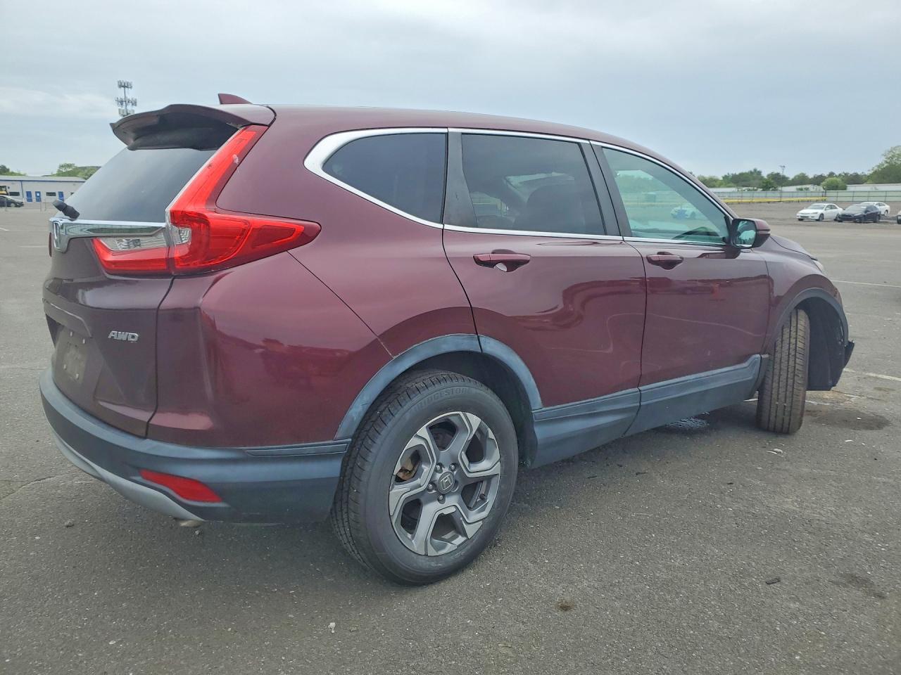 Honda Crv Exl