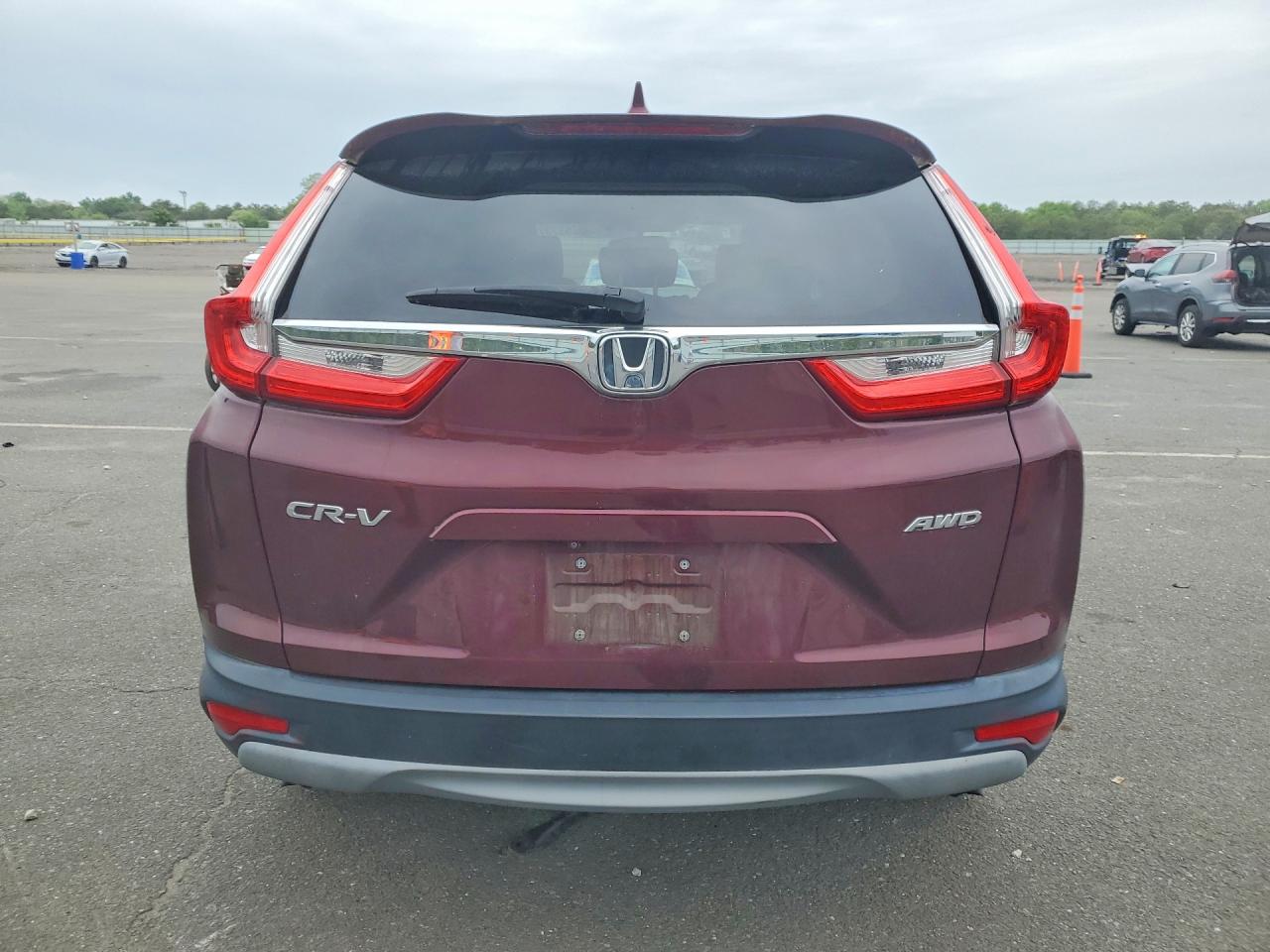 Honda Crv Exl