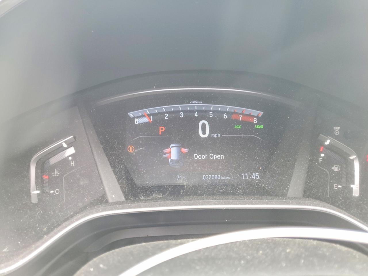 Honda Crv Exl