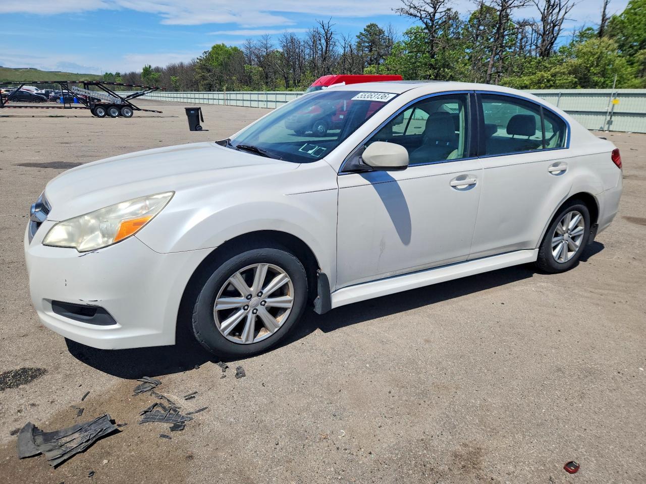 Salvage Subaru Legacy Image