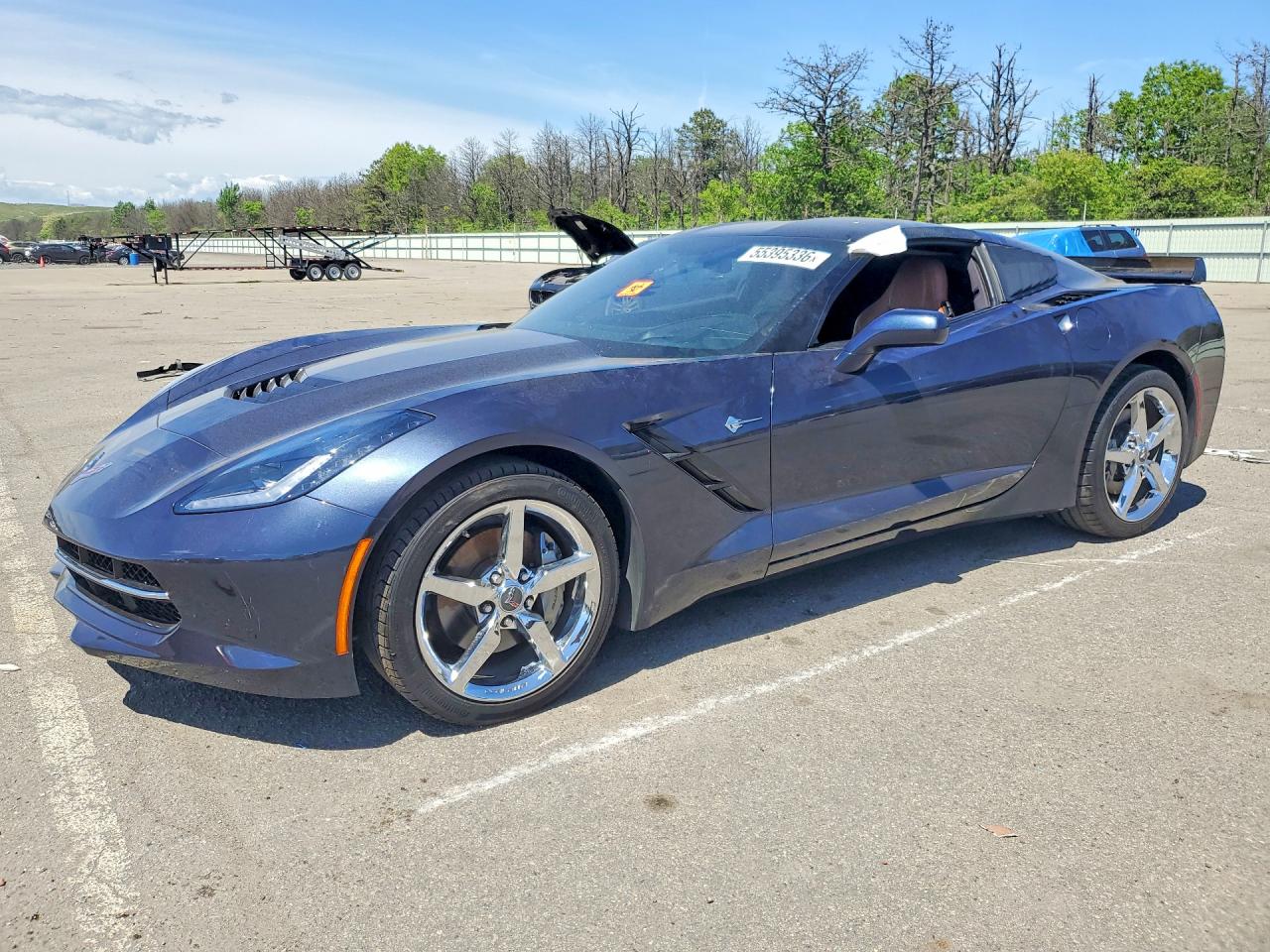 Salvage Chevrolet Corvette Image