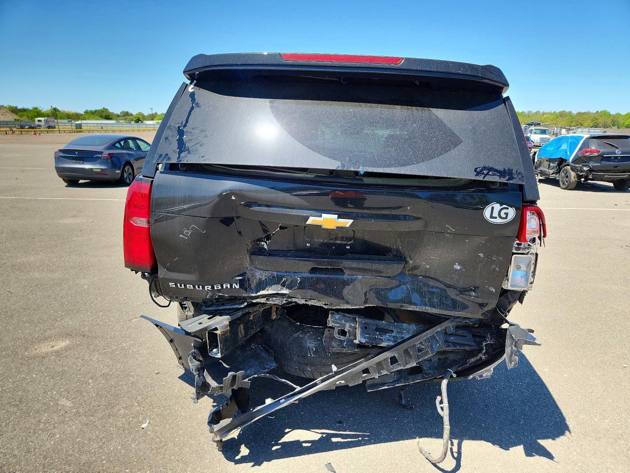 Chevrolet Suburban K1500 Lt