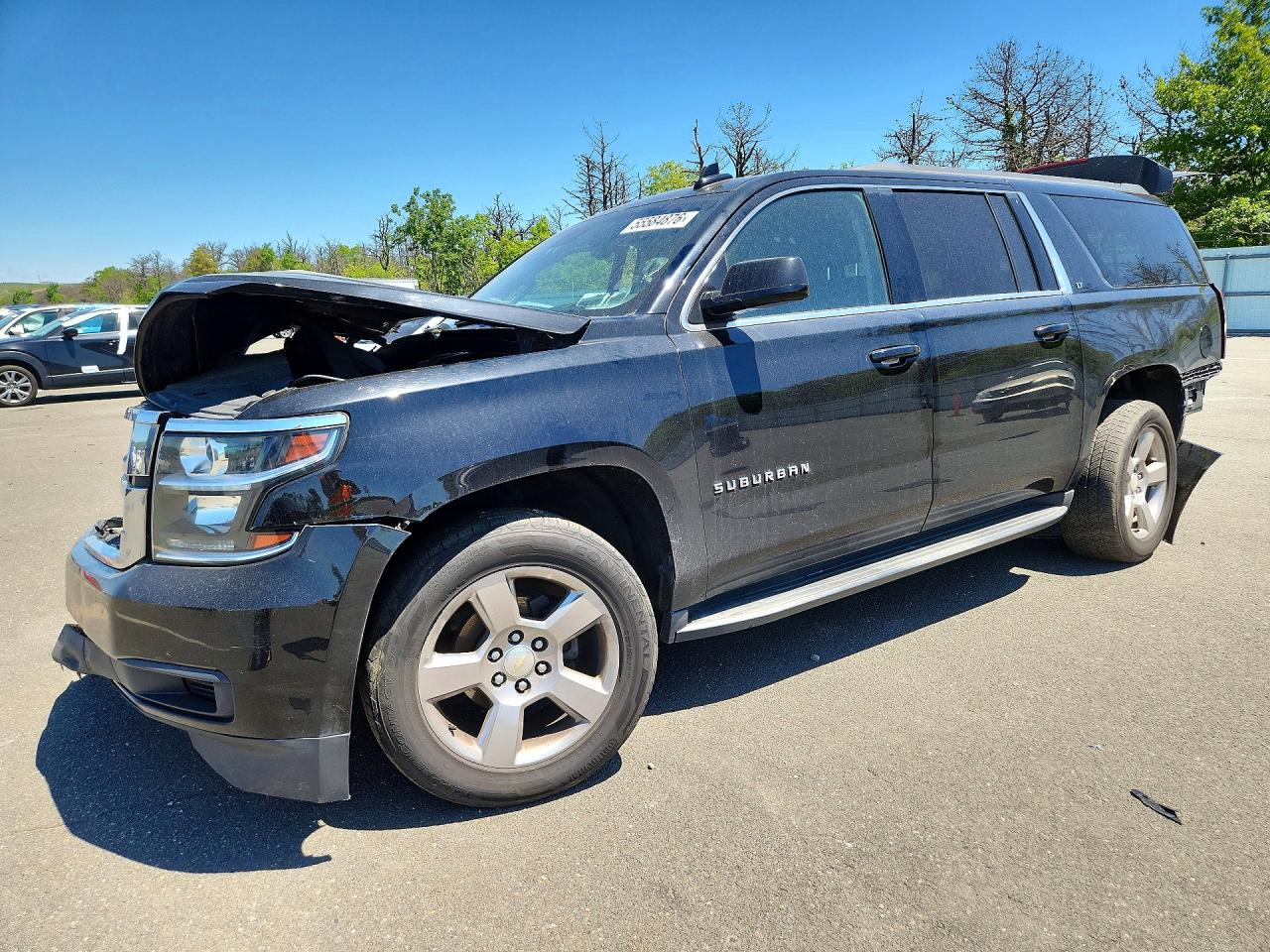 Salvage Chevrolet Suburban Image