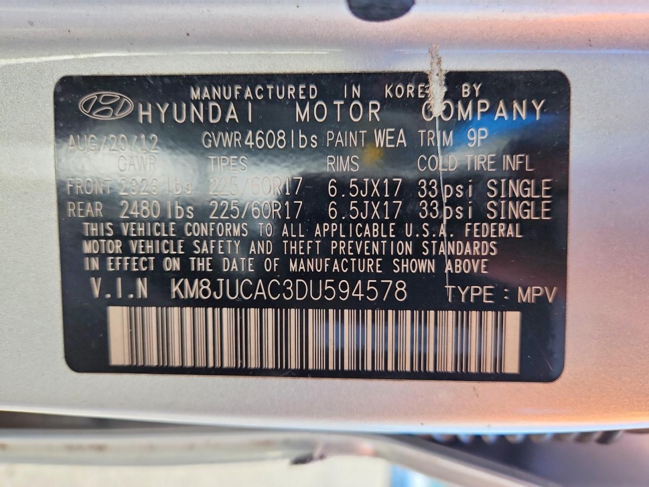 Hyundai TUCSON Gls