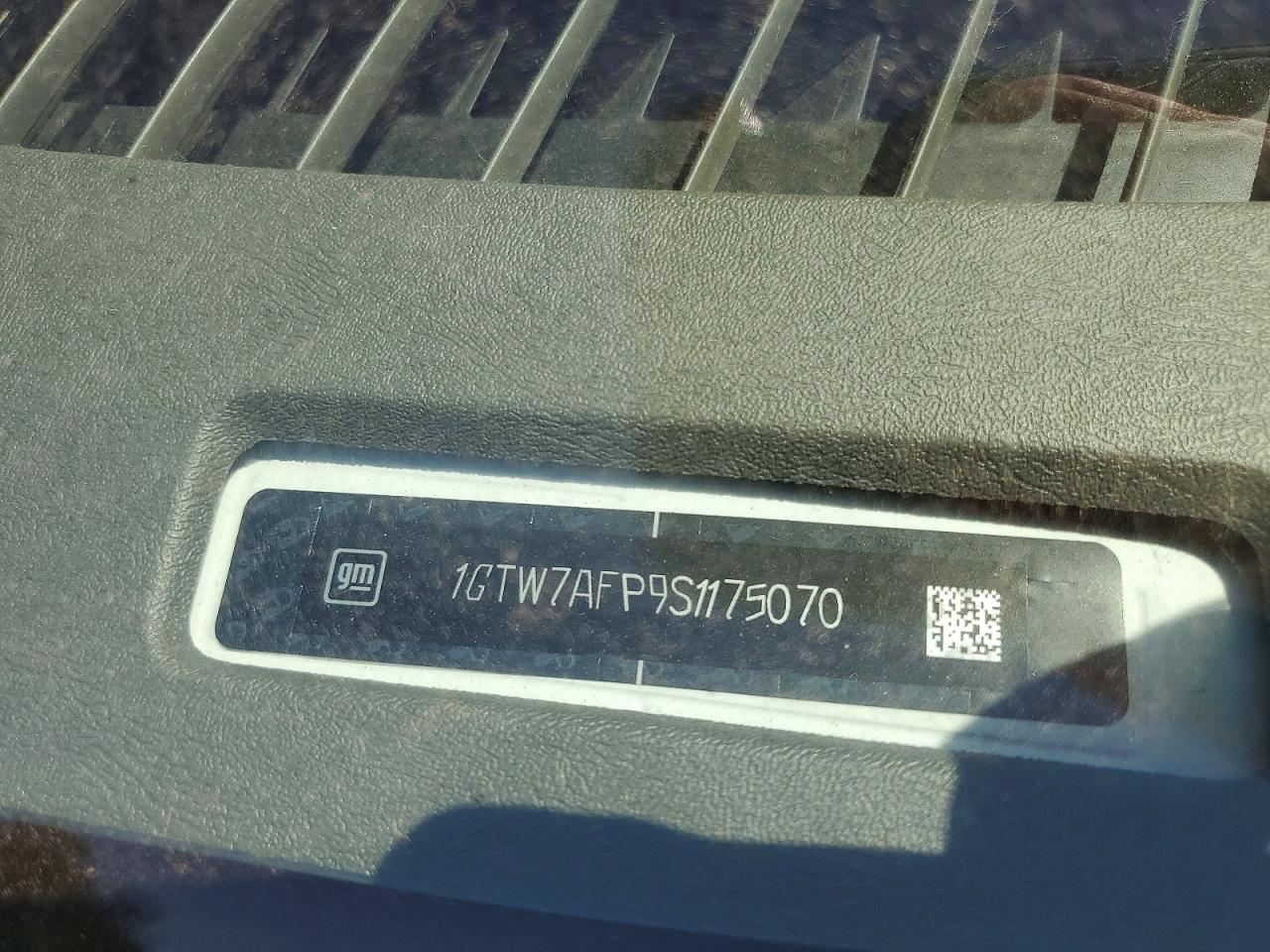 GMC Savana G2500