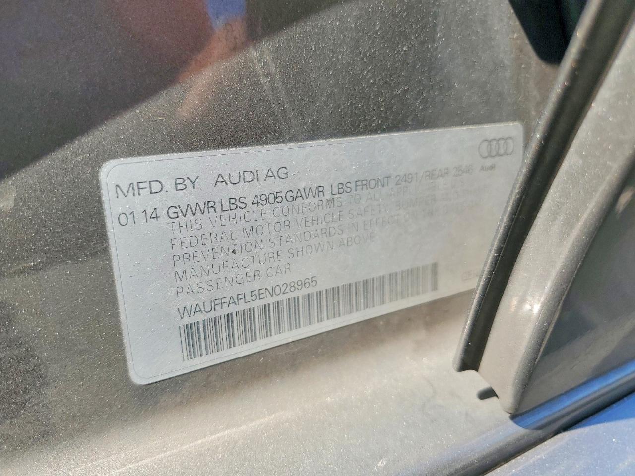 Audi A4 Premium Plus