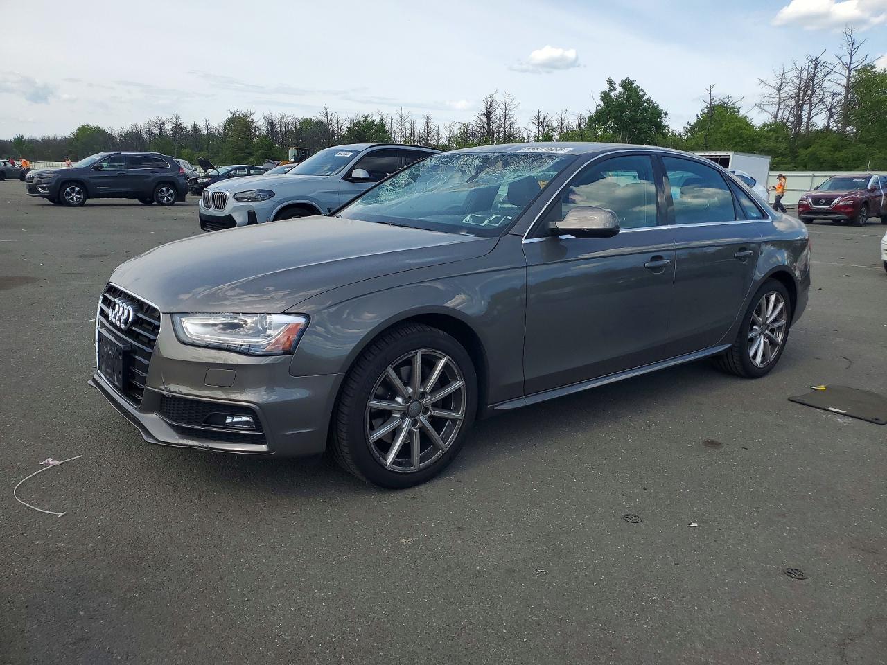 Salvage Audi A4 Image
