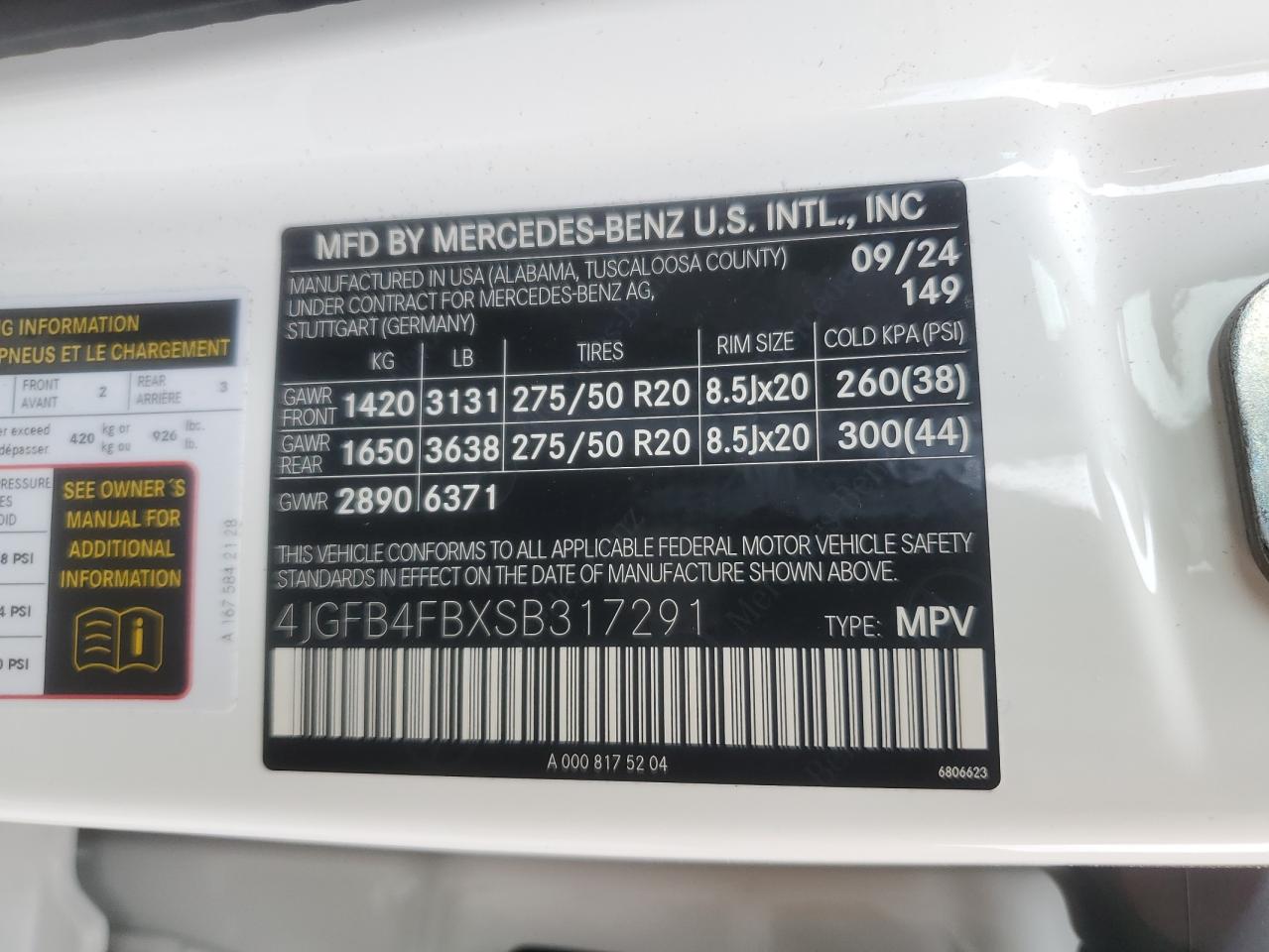 Mercedes-Benz GLE 350 4matic
