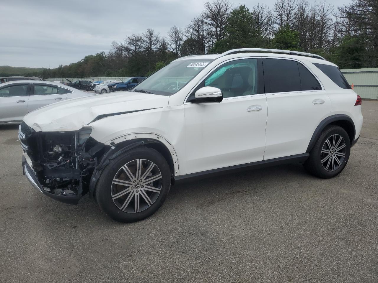Salvage Mercedes-Benz GLE Image