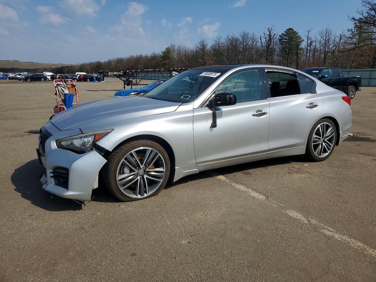 Salvage INFINITI Q50 Image