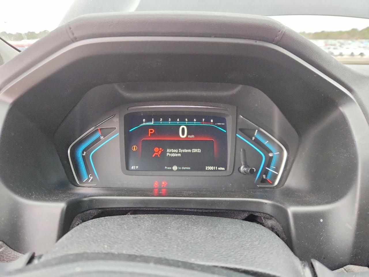 Honda Odyssey Ex