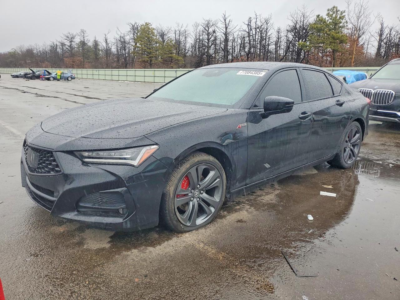 Salvage Acura TLX Image