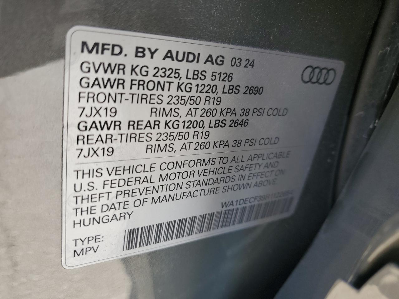 Audi Q3 Premium S Line 45