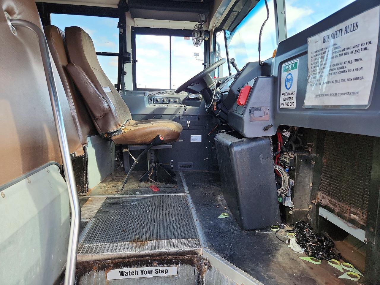 Blub School Bus