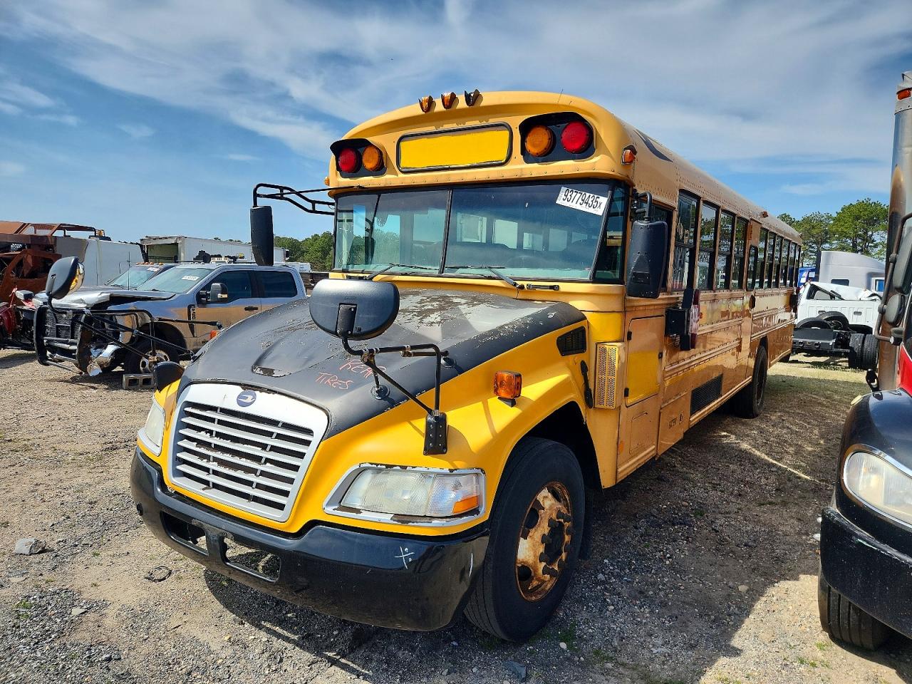 Blub School Bus