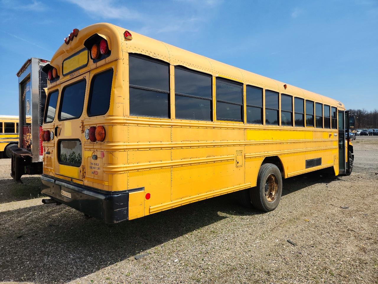 Blub School Bus