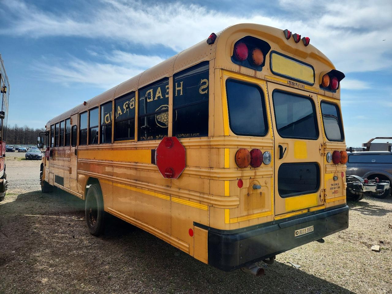 Blub School Bus