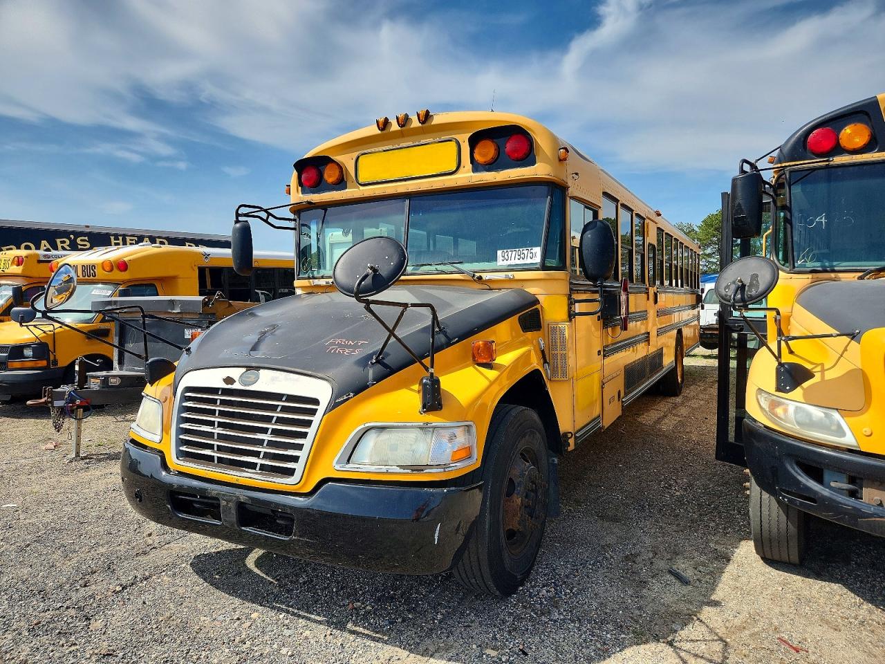 Blub School Bus