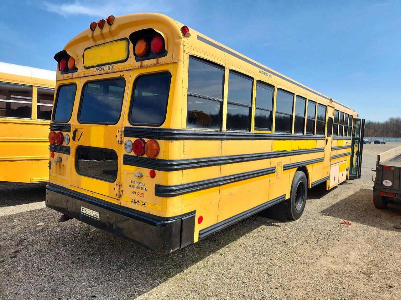 Blub School Bus