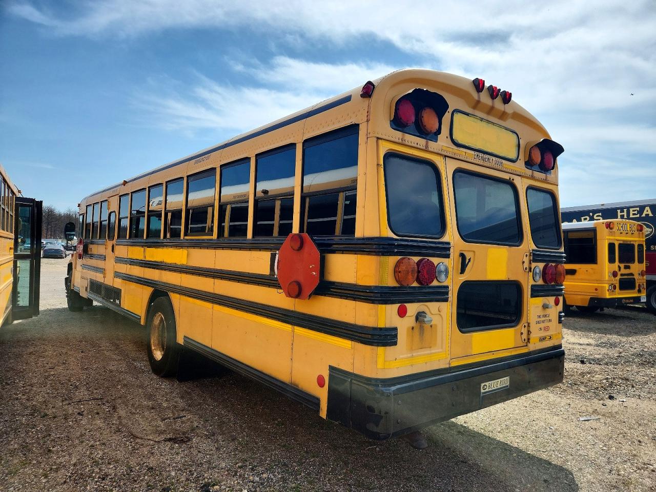 Blub School Bus
