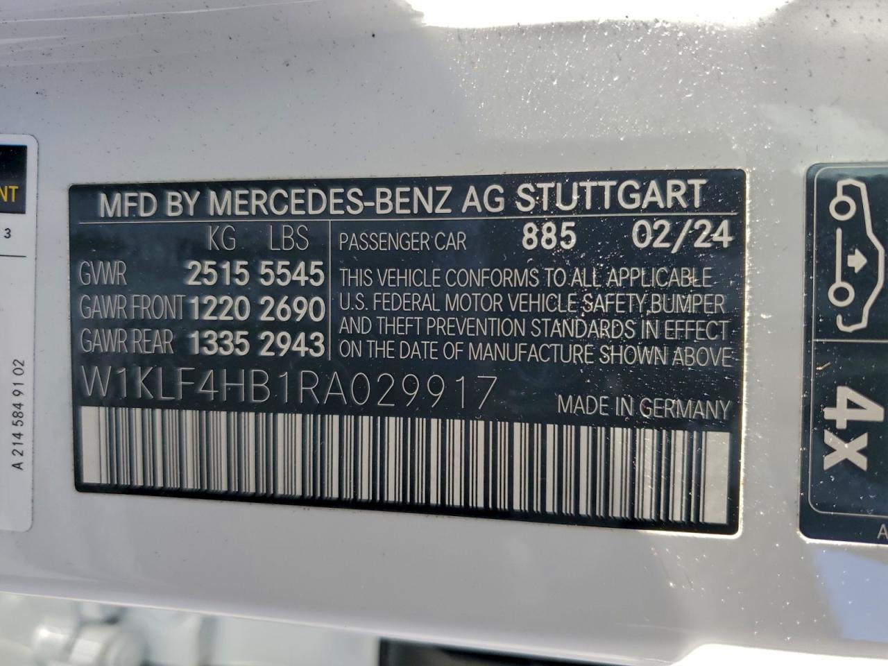 Mercedes-Benz E-Class 350 4matic
