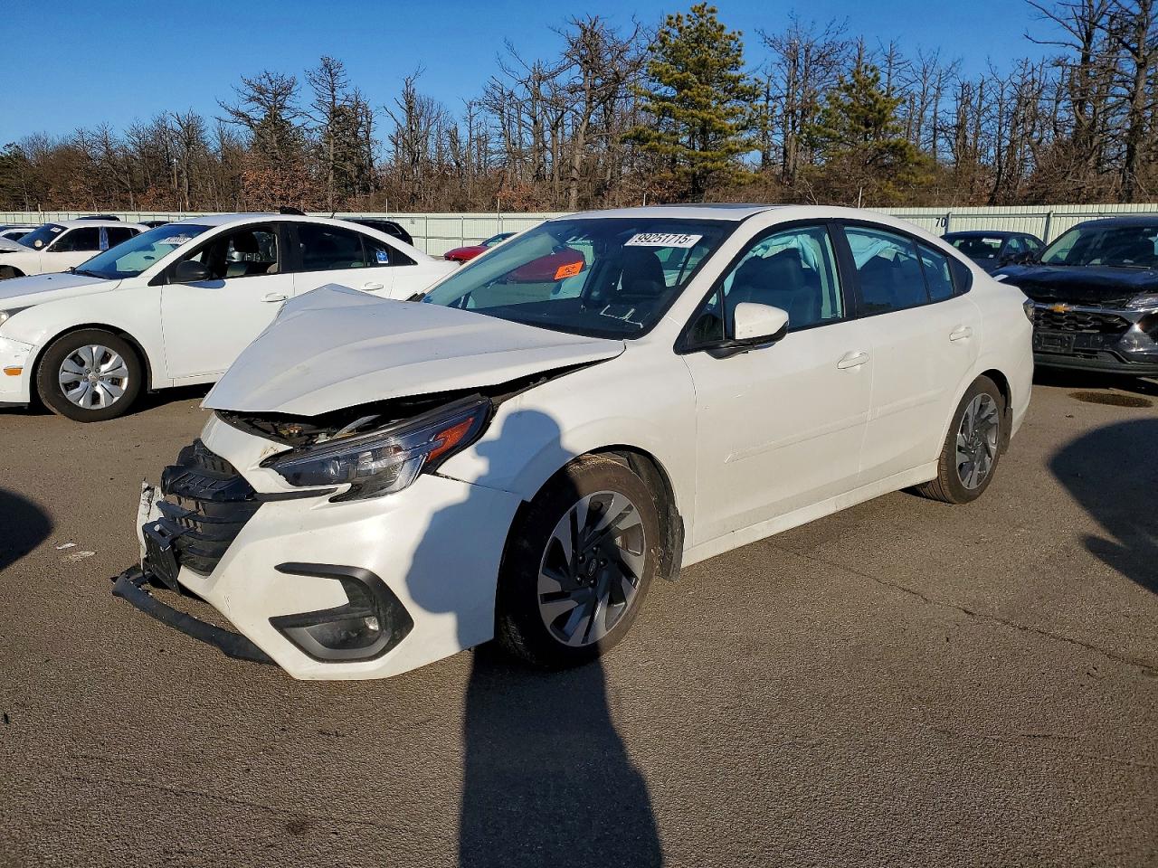 Salvage Subaru Legacy Image
