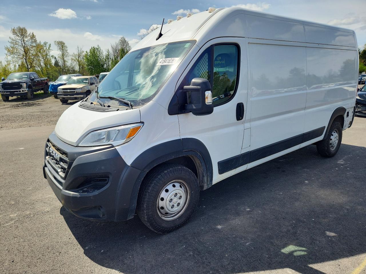 Salvage Ram Promaster Image