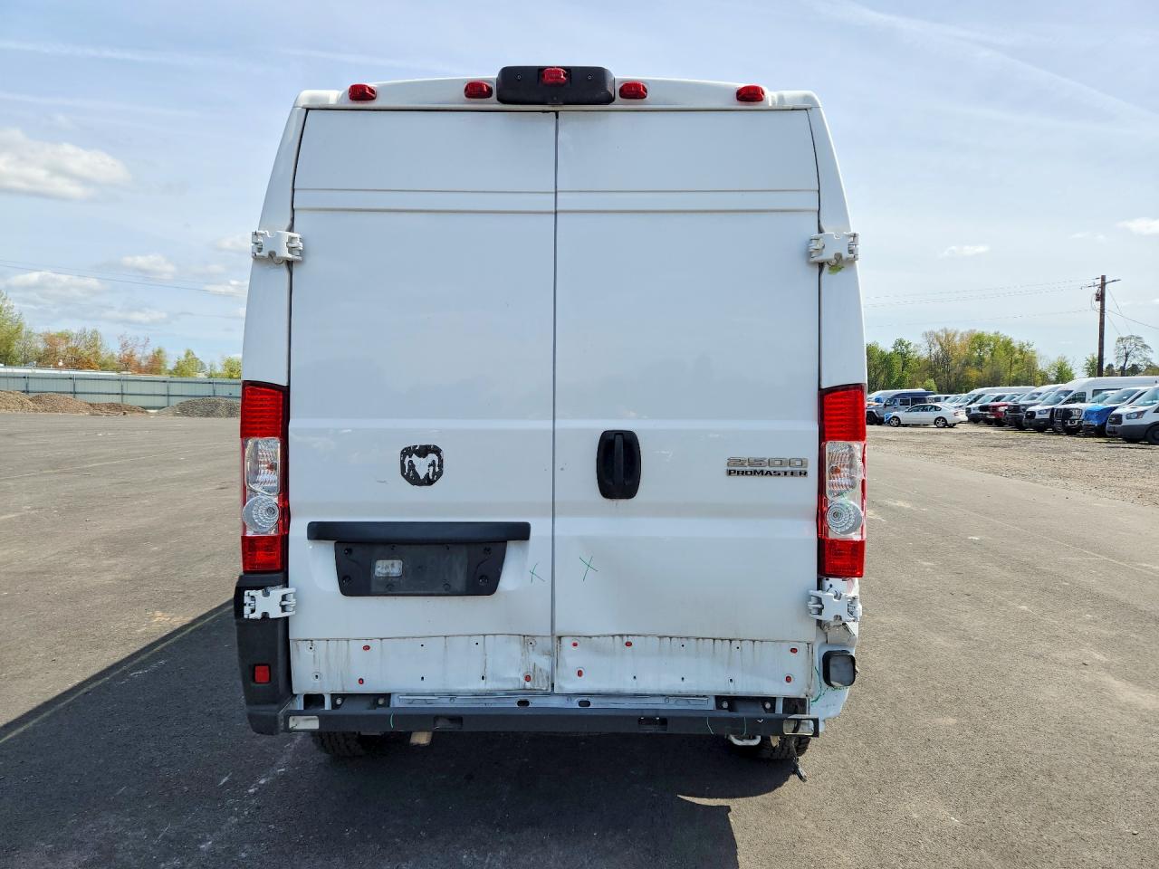 Ram Promaster 2500 High