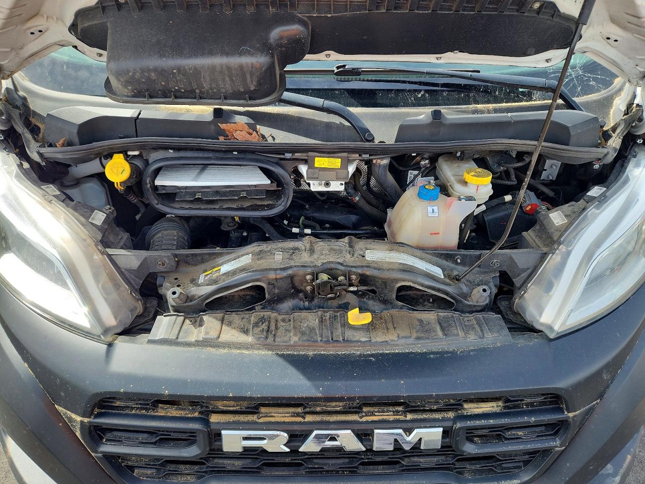 Ram Promaster 2500 High