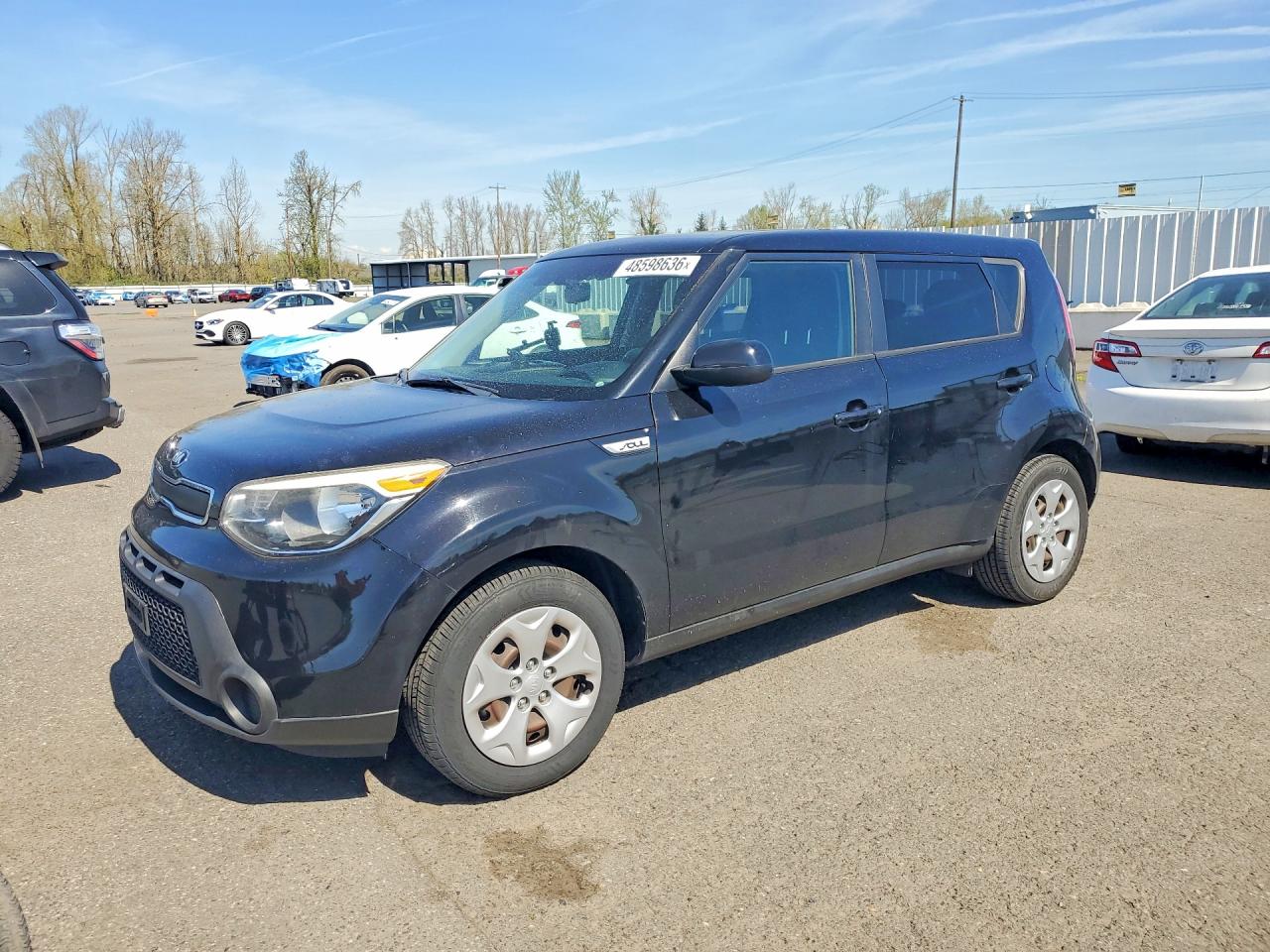 Salvage Kia Soul Image