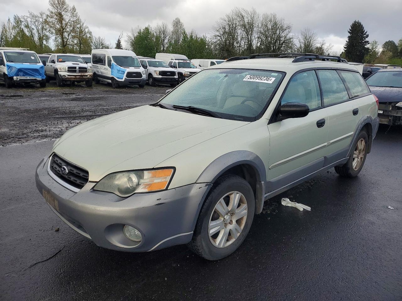 Salvage Subaru Legacy Image