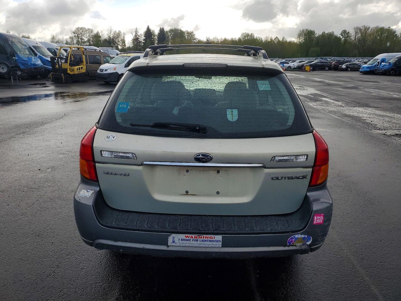 Subaru Legacy Outback 2.5i