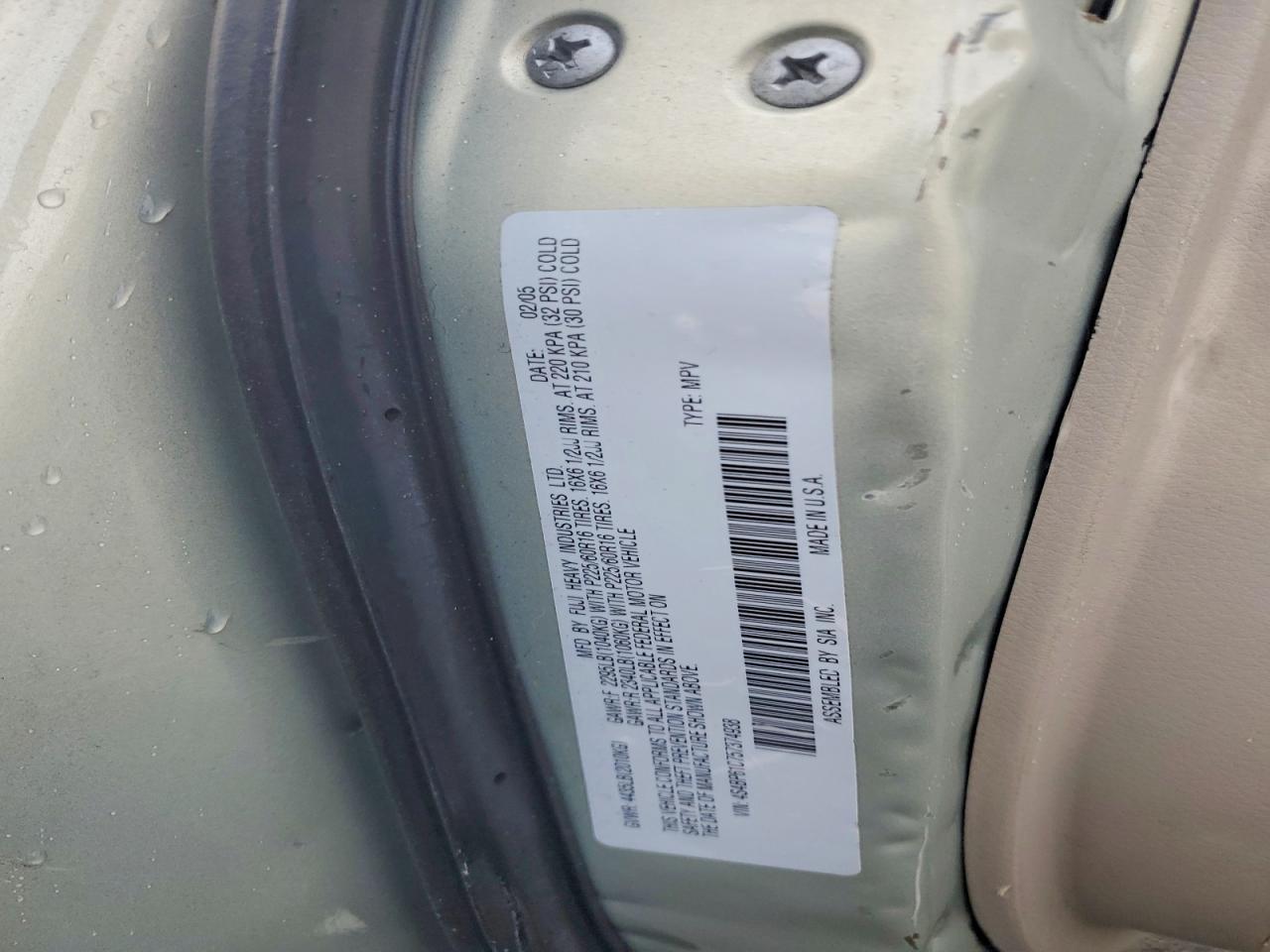 Subaru Legacy Outback 2.5i