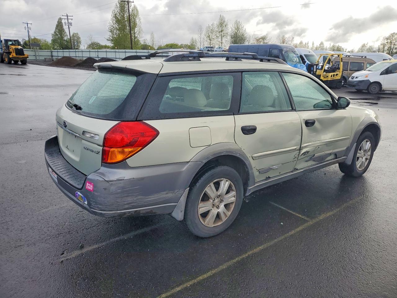 Subaru Legacy Outback 2.5i