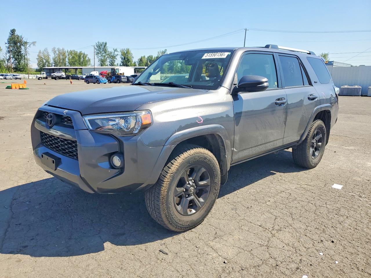 Salvage Toyota 4Runner Image