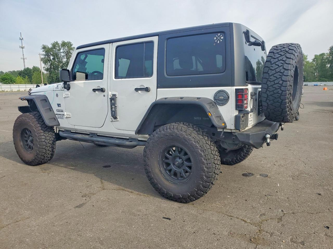 Jeep Wrangler Sport
