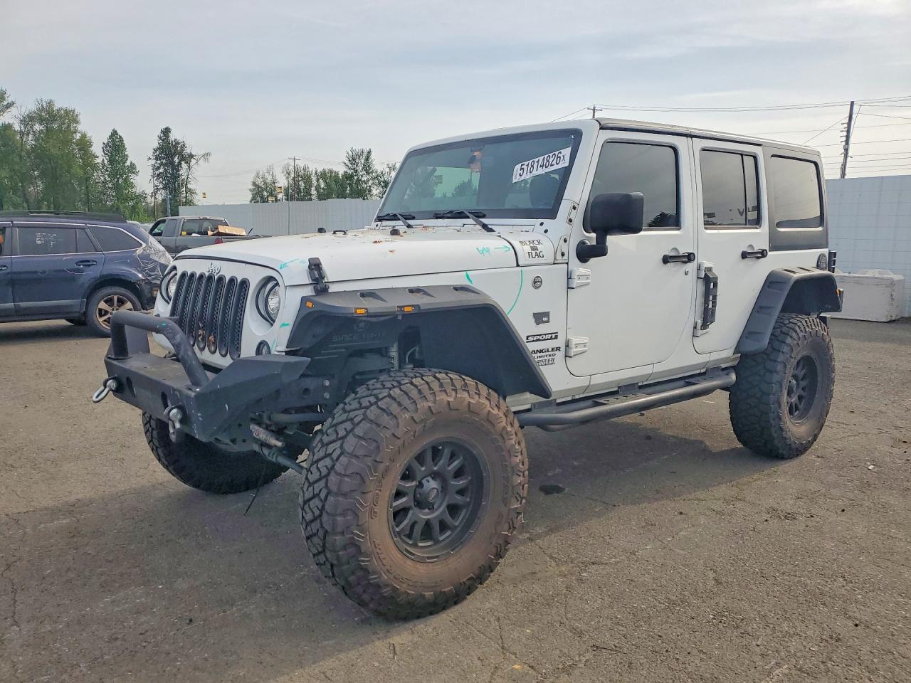 Salvage Jeep Wrangler Image